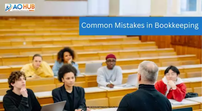 Common Mistakes in Bookkeeping